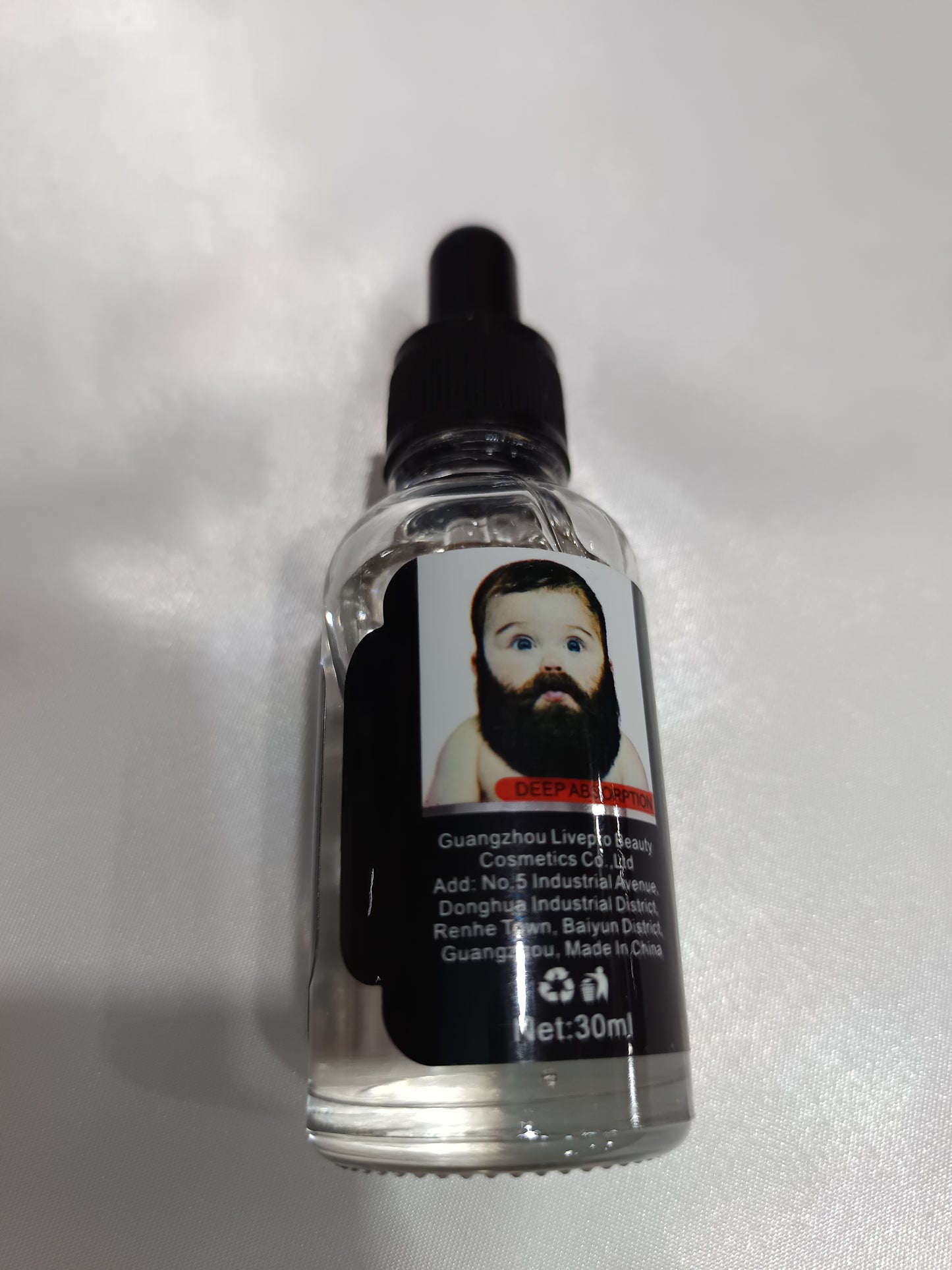 Beard Essential Oils Mild Maintenance Beard Nourishing Care Beard Repair Essential Oil