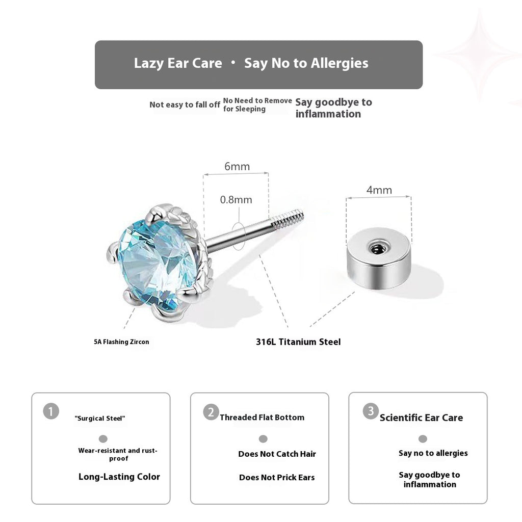 Halloween Demon Butterfly Heart-shaped & Red Cool Skull Devil Eye Earring