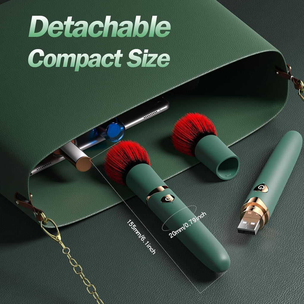 Powerful Shock Makeup Brush Female Body Entry Cleaning Brush