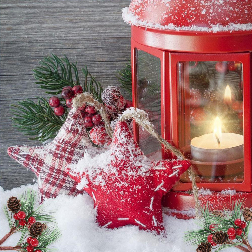 10Pcs Christmas Artificial Pine Picks Christmas Simulation Pine Needle Fake Mini Berries Pinecones For DIY Garland Flower Arrangements Holiday Wreaths Wedding Garden Xmas Tree Decorations