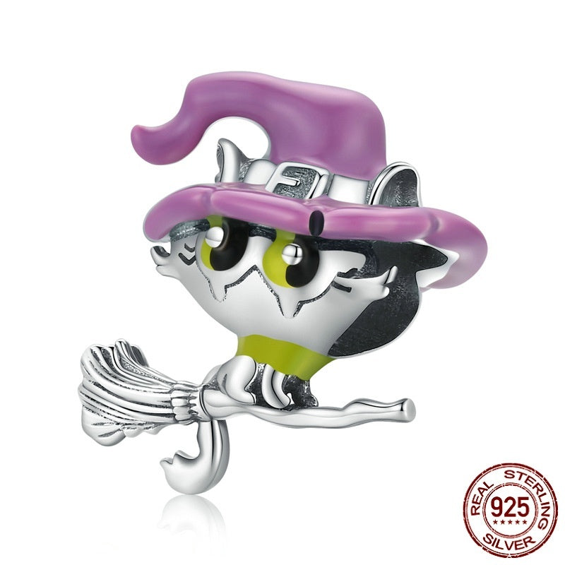 Halloween Cat Diy Bracelet String Beads