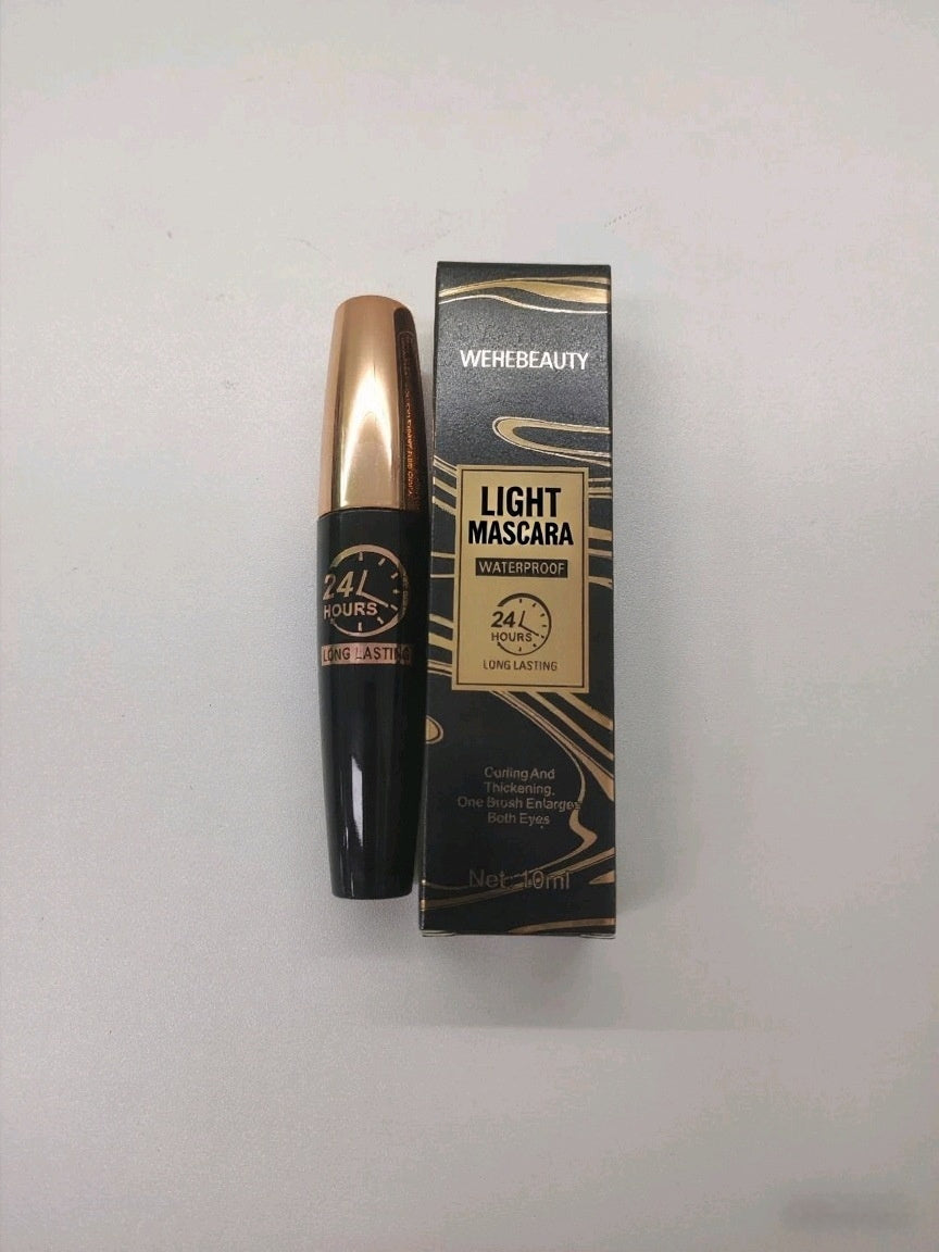 Mascara Plump Curly Long Thick Waterproof Not Smudge Long-lasting Eyelashes