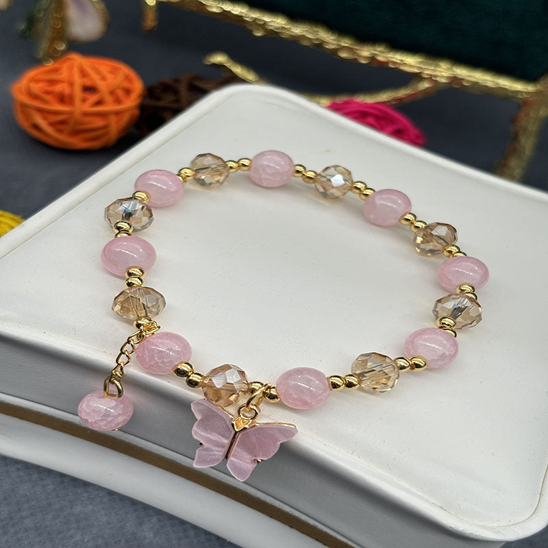 New Jade Butterfly Bracelet For Women