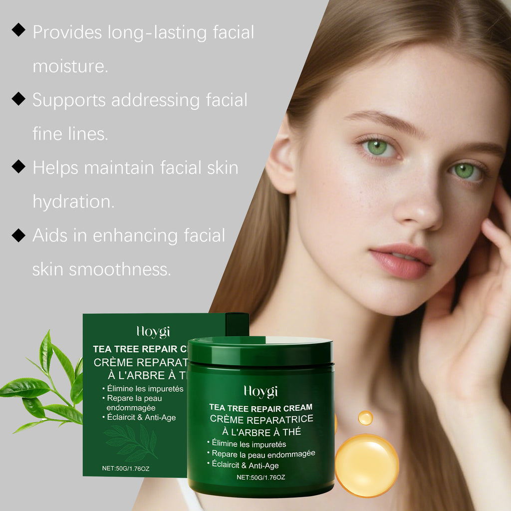 Gentle Nourishing Tea Tree Moisturizing Cream