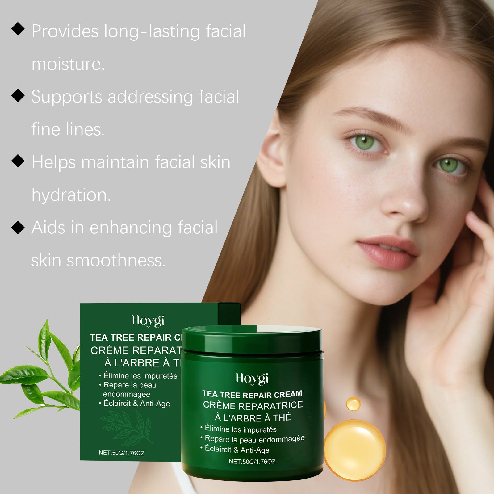 Gentle Nourishing Tea Tree Moisturizing Cream