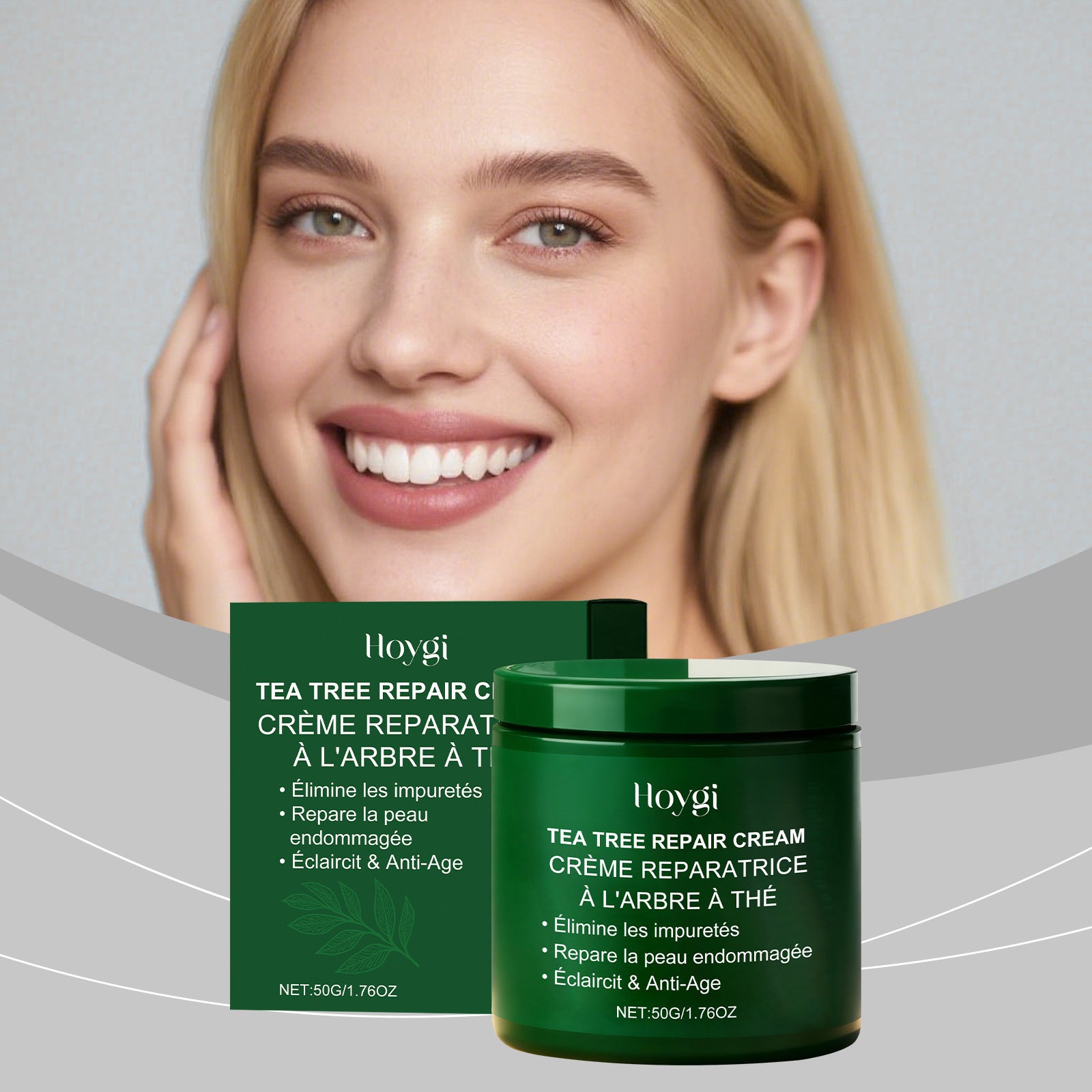 Gentle Nourishing Tea Tree Moisturizing Cream