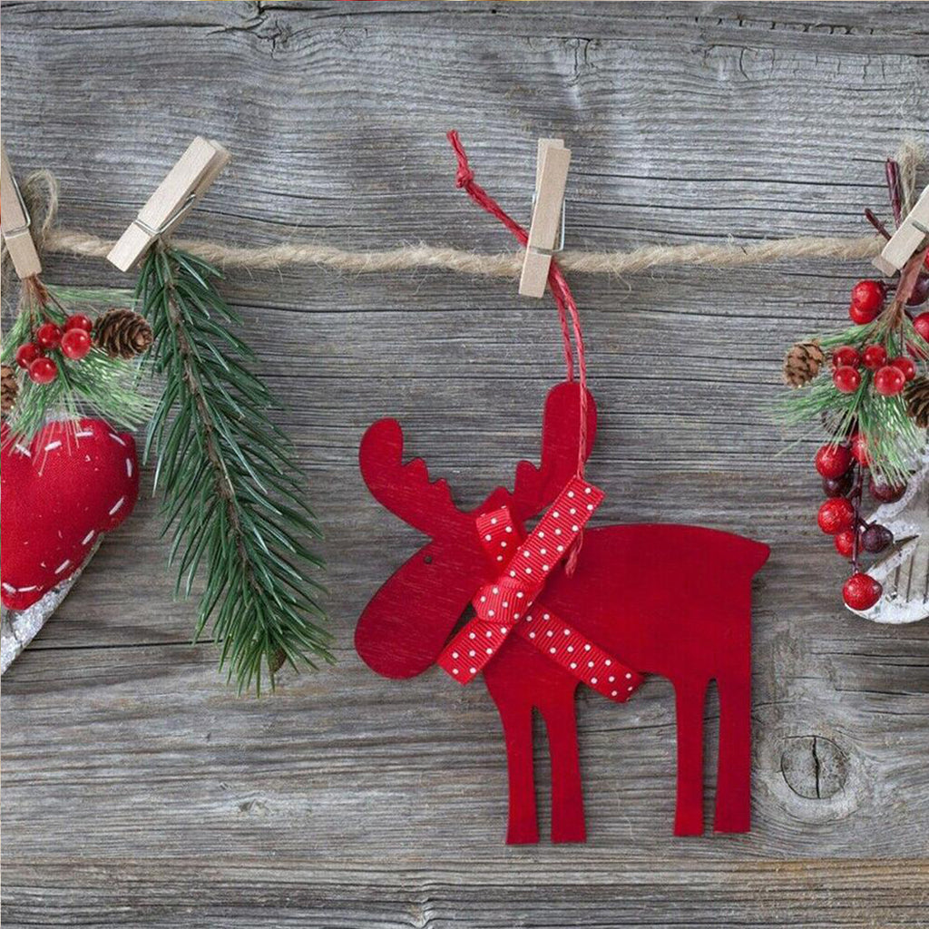 10Pcs Christmas Artificial Pine Picks Christmas Simulation Pine Needle Fake Mini Berries Pinecones For DIY Garland Flower Arrangements Holiday Wreaths Wedding Garden Xmas Tree Decorations