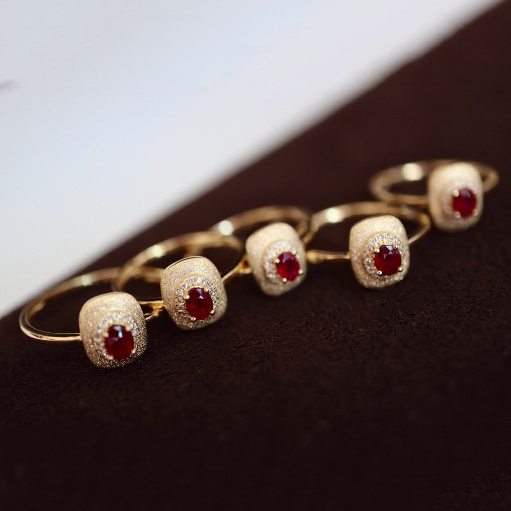 S925 Sterling Silver Vintage Ring Rings Little Finger Ring