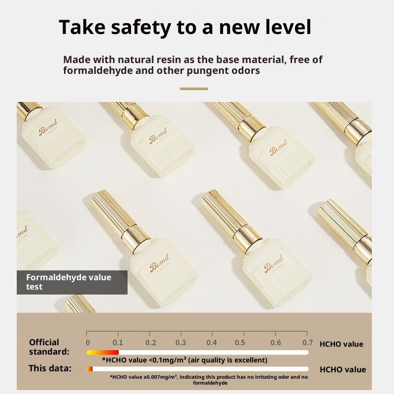 Construction Of Nail Polish Adhesive By Smudging Of Primer And Seal Coat