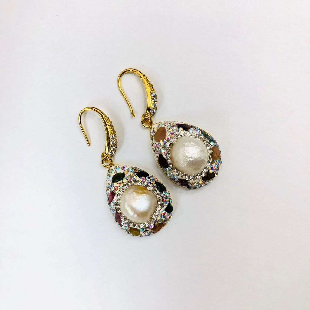 Natural Freshwater Pearl Earrings For Women