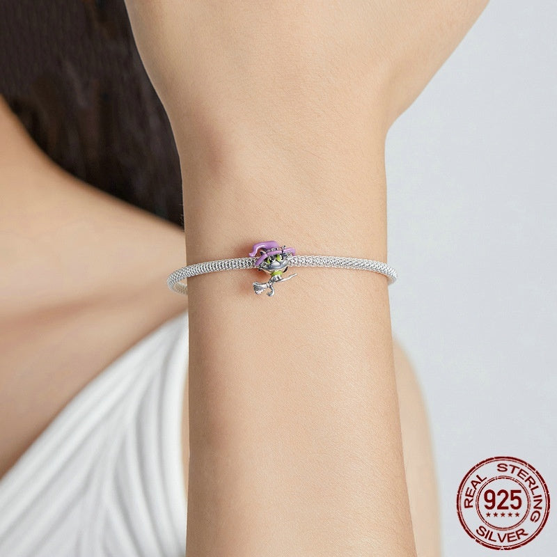 Halloween Cat Diy Bracelet String Beads