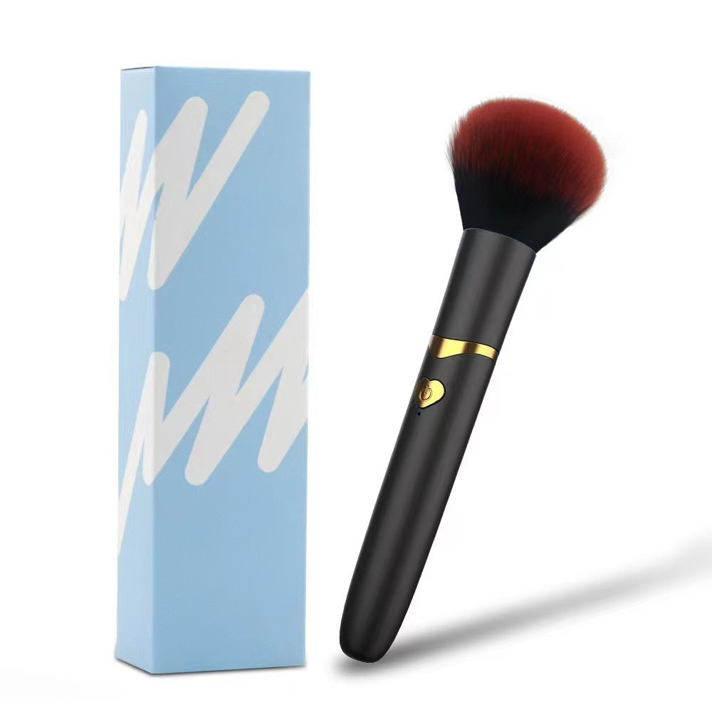 Powerful Shock Makeup Brush Female Body Entry Cleaning Brush