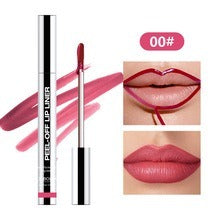Slippery Lip Liner Pencil Waterproof, Long-Lasting, Smudge-Proof Moisturizing Plump Lips Lipstick, Lip Gloss, Lip Lacquer