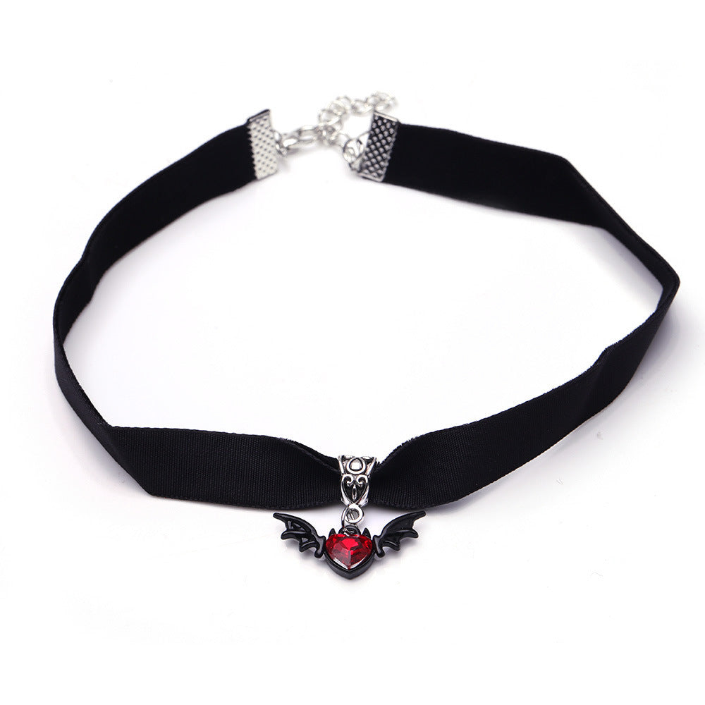 Halloween Fashion Accessories Spider Bat Collar