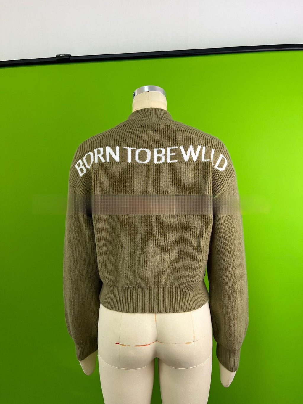 Knitwear Casual Loose Long Sleeve Women's Sweater