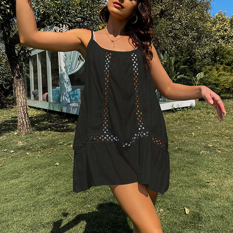 Women's Stylish Beach Suspender Dress