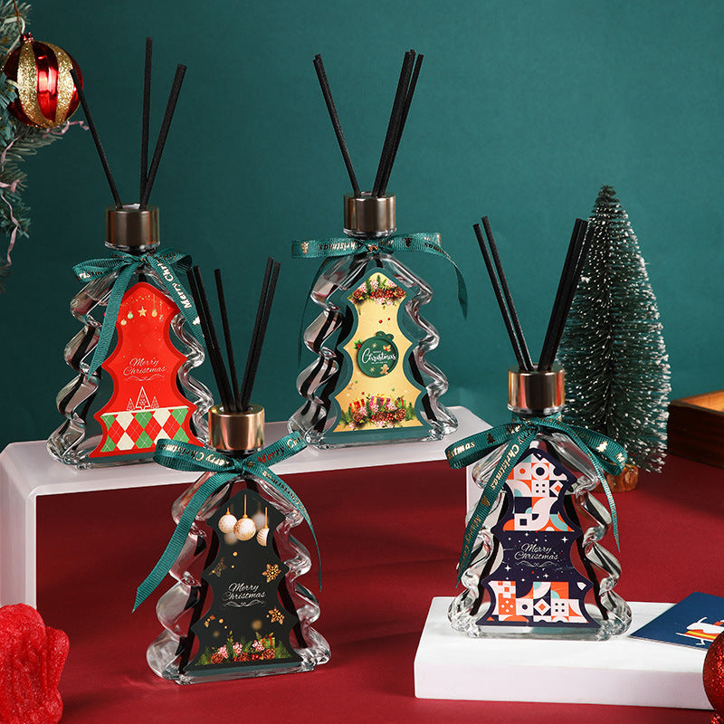 Creative Christmas Tree Fire-free Aromatherapy Gift Box Gift