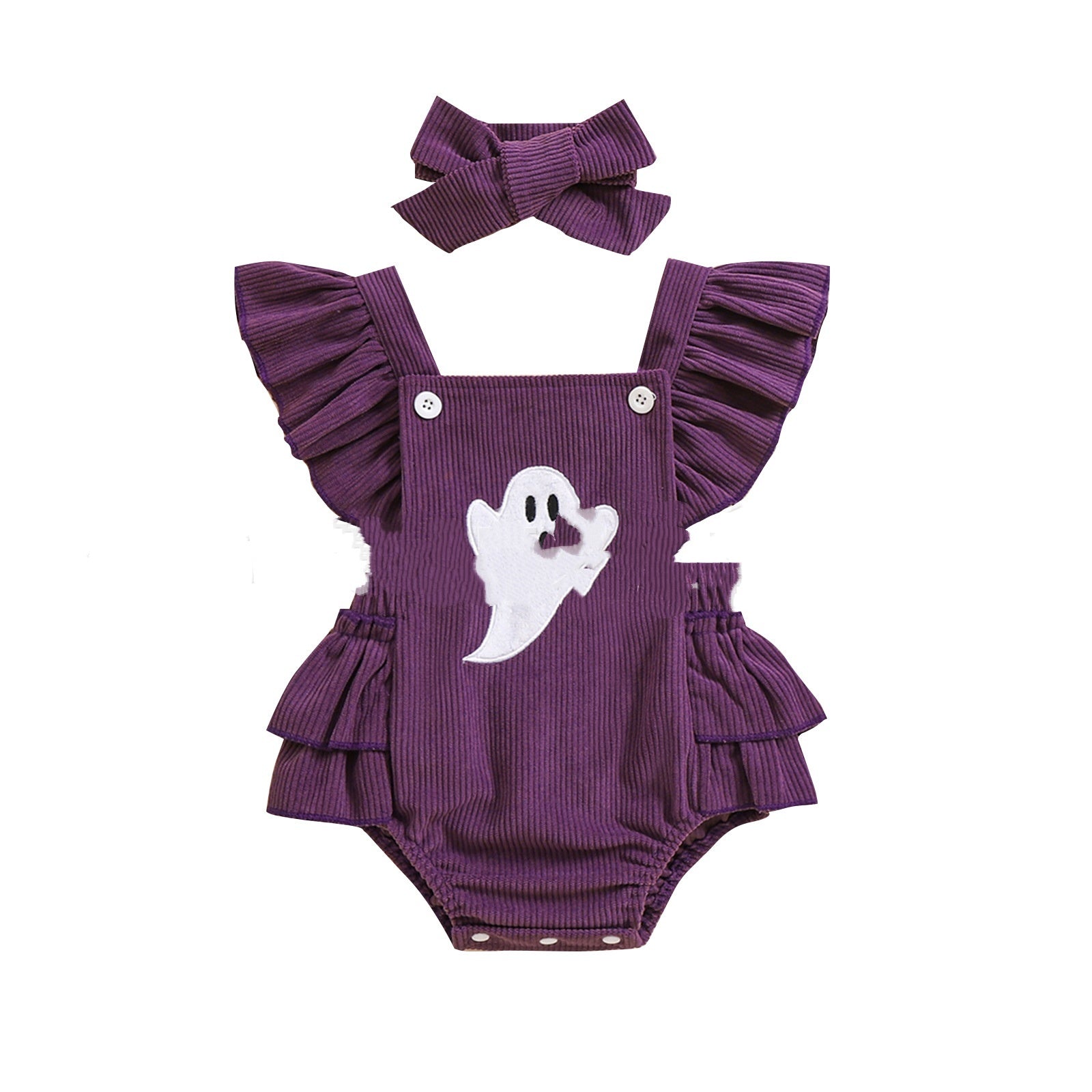 Baby Halloween Toddler Carrier Towel Embroidery Triangle Climbing Hip-wrapped Pants