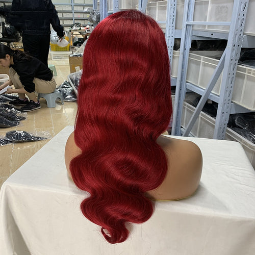 13x4 Lace Front Human Hair Wig Cap