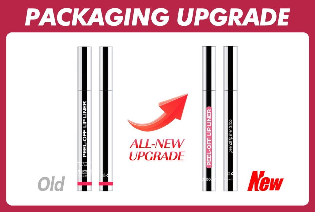 Slippery Lip Liner Pencil Waterproof, Long-Lasting, Smudge-Proof Moisturizing Plump Lips Lipstick, Lip Gloss, Lip Lacquer