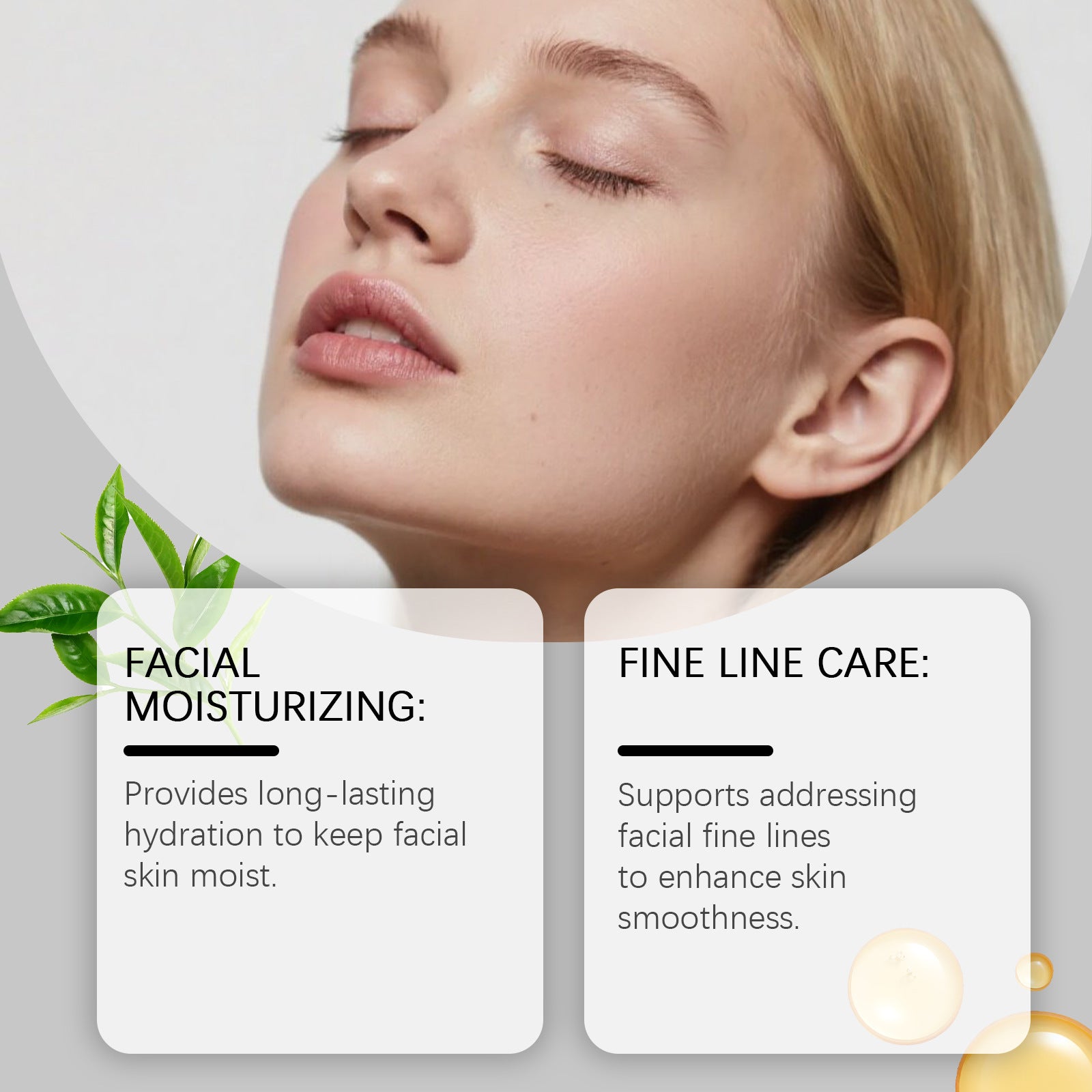 Gentle Nourishing Tea Tree Moisturizing Cream