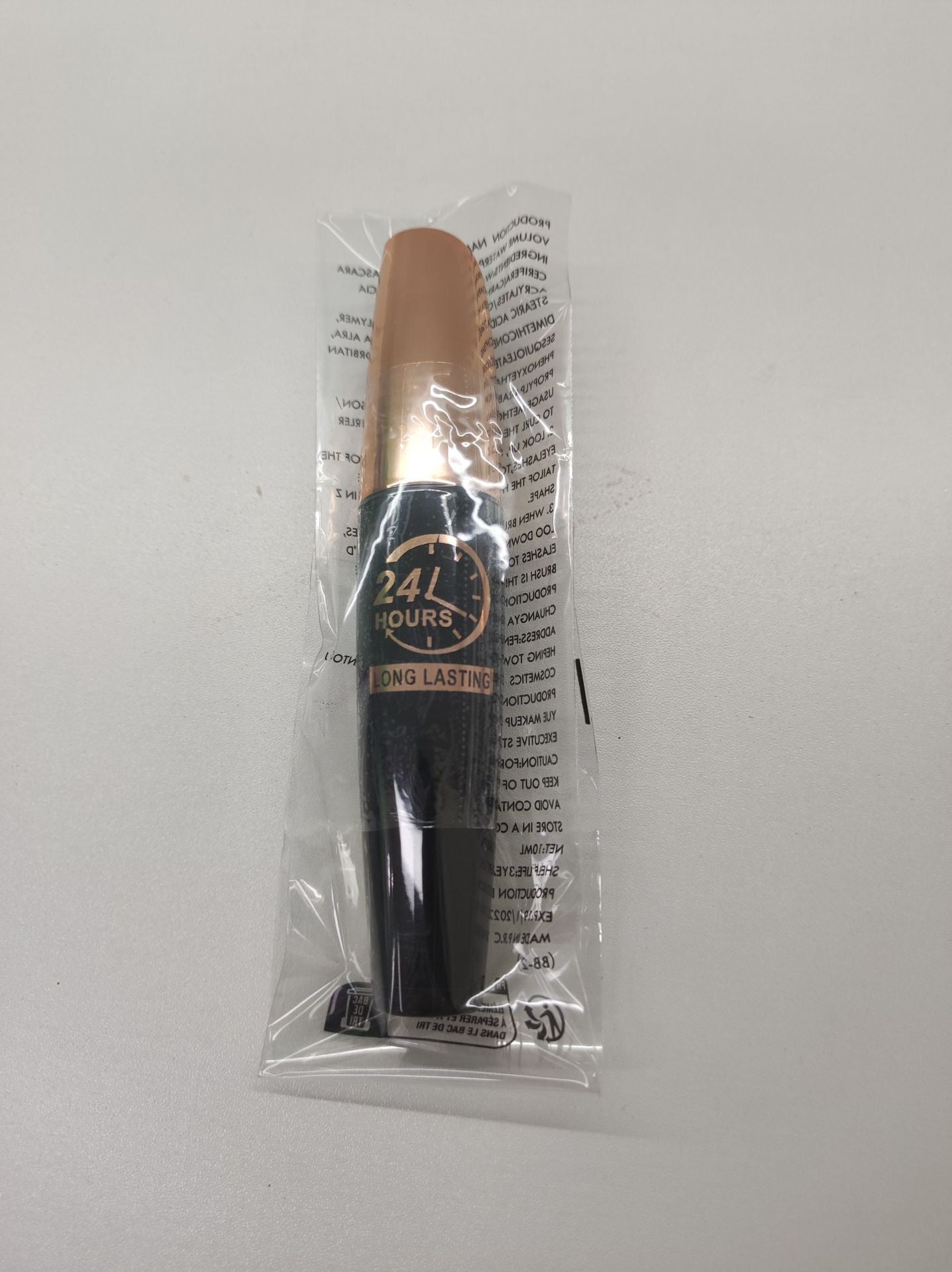 Mascara Plump Curly Long Thick Waterproof Not Smudge Long-lasting Eyelashes