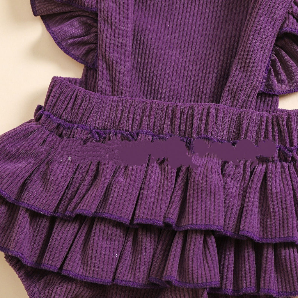 Baby Halloween Toddler Carrier Towel Embroidery Triangle Climbing Hip-wrapped Pants