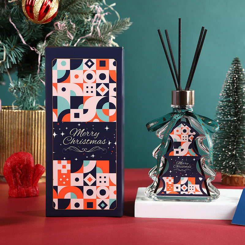 Creative Christmas Tree Fire-free Aromatherapy Gift Box Gift