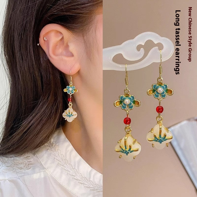 All-match Dripping Oil Niche Personality Ear Hook