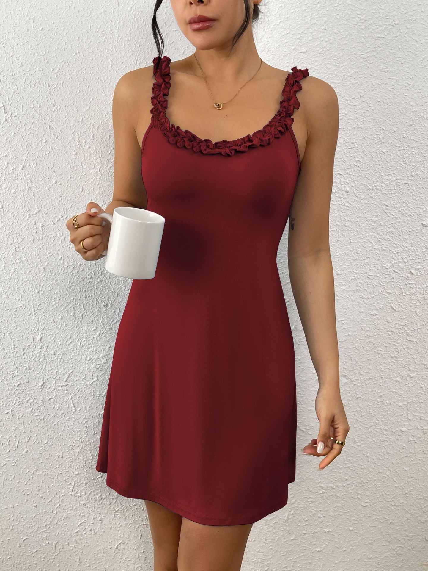 European And American Style Women Nightdress