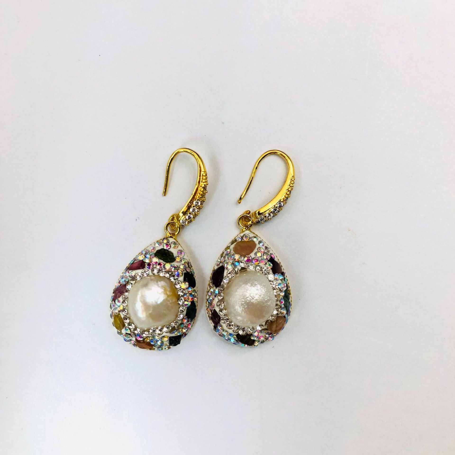 Natural Freshwater Pearl Earrings For Women