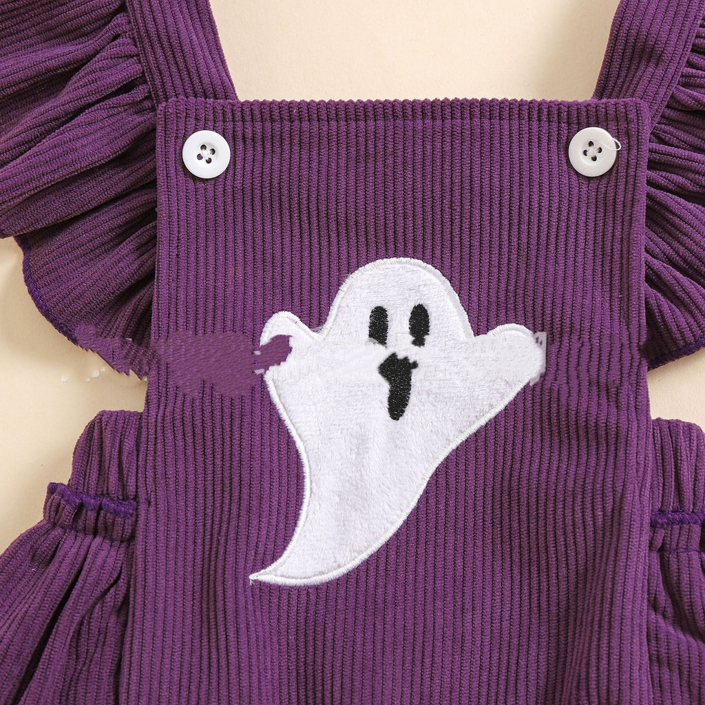 Baby Halloween Toddler Carrier Towel Embroidery Triangle Climbing Hip-wrapped Pants