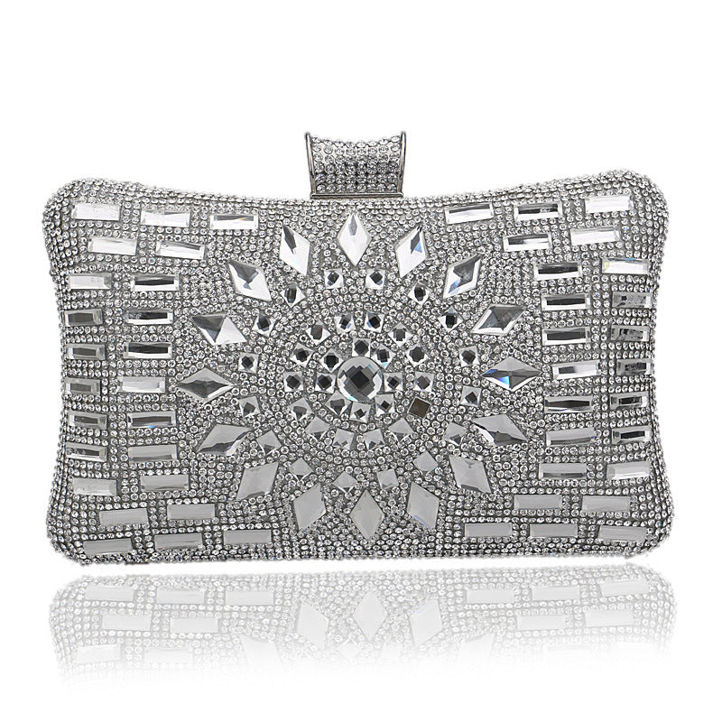 Women's Cheongsam Luxury Diamond Dinner Bag