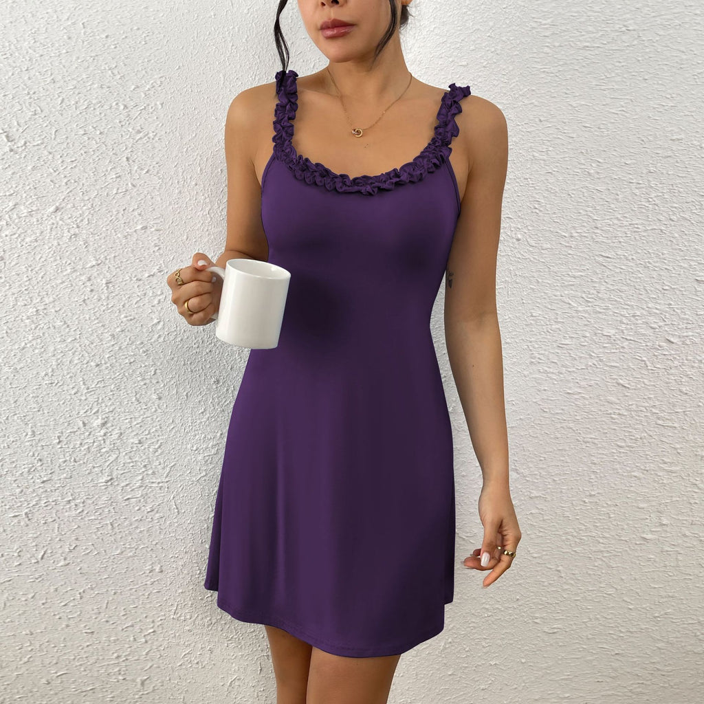 European And American Style Women Nightdress