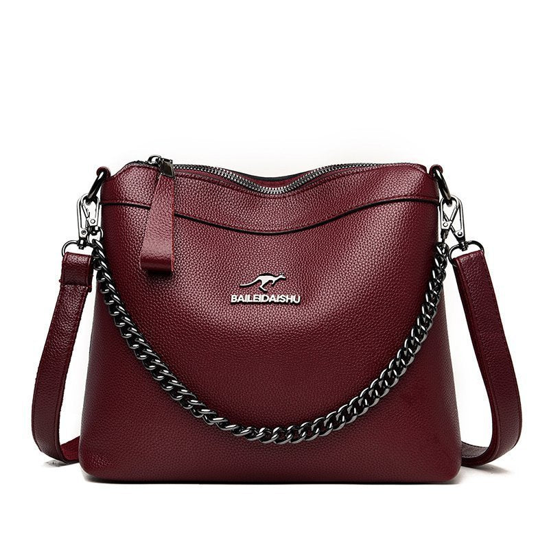 Large Capacity Crossbody Casual Shoulder Handbag