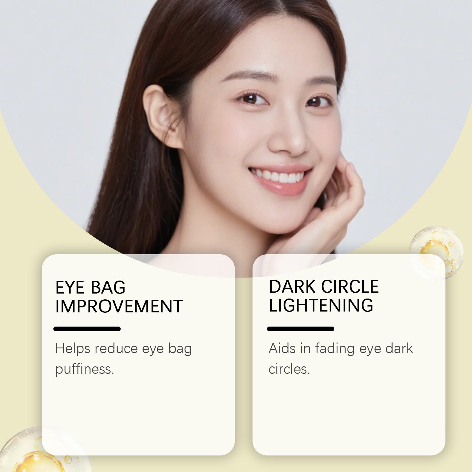 Nourishing Moisturizing Moisturizing Delicate And Tender Eye Skin Daily Maintenance Massage Eye Cream