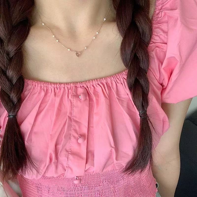 Love Opal Pearl Necklace For Women