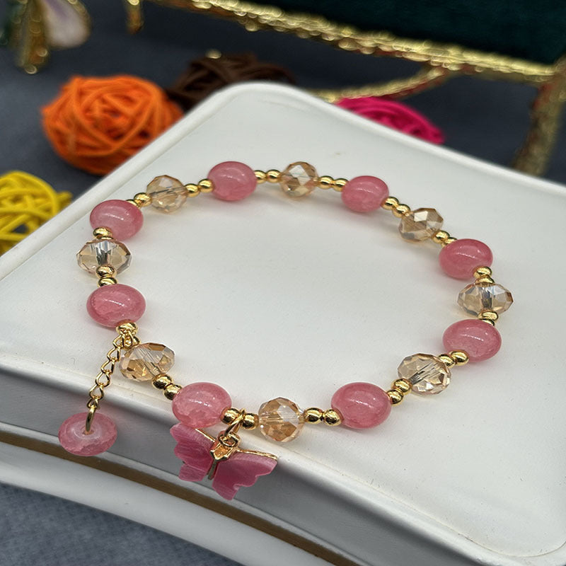 New Jade Butterfly Bracelet For Women