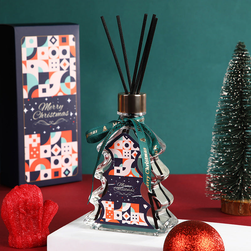Creative Christmas Tree Fire-free Aromatherapy Gift Box Gift