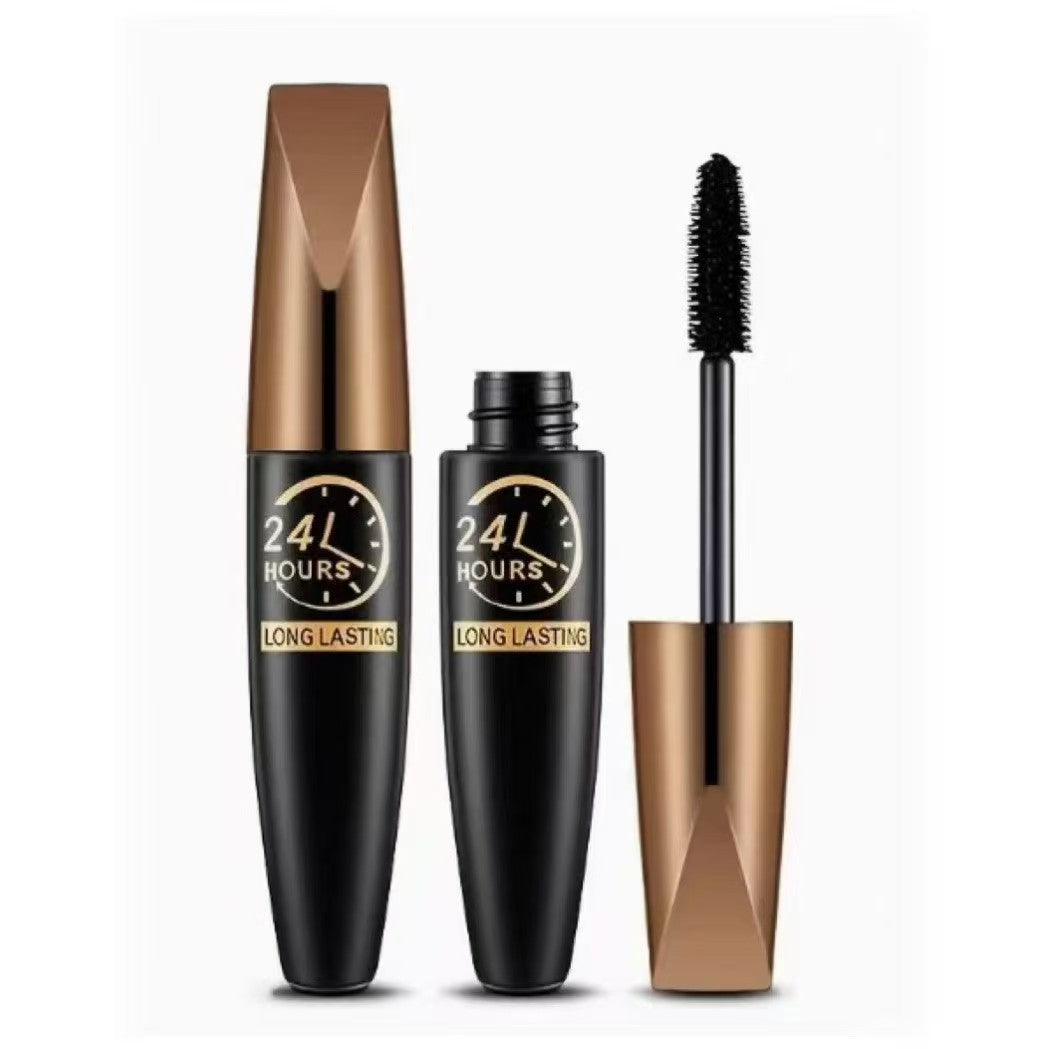 Mascara Plump Curly Long Thick Waterproof Not Smudge Long-lasting Eyelashes
