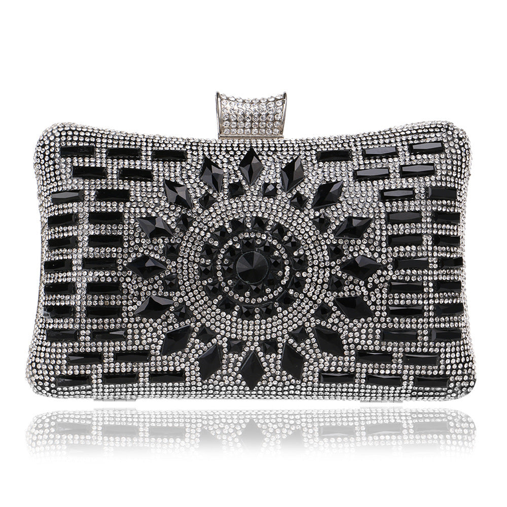 Women's Cheongsam Luxury Diamond Dinner Bag