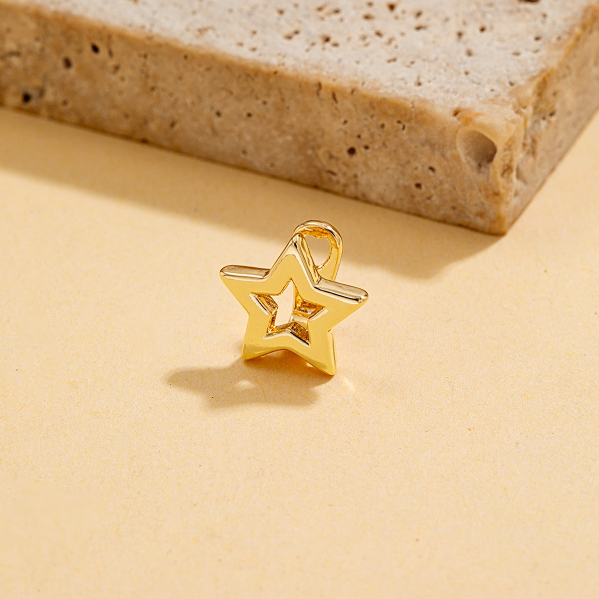 Stylish Hollowed-out Diamond-studded Braces