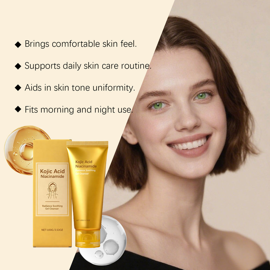 Skin Nourishing Moisturizing Hydrating Refreshing Not Tight Cleansing Gel