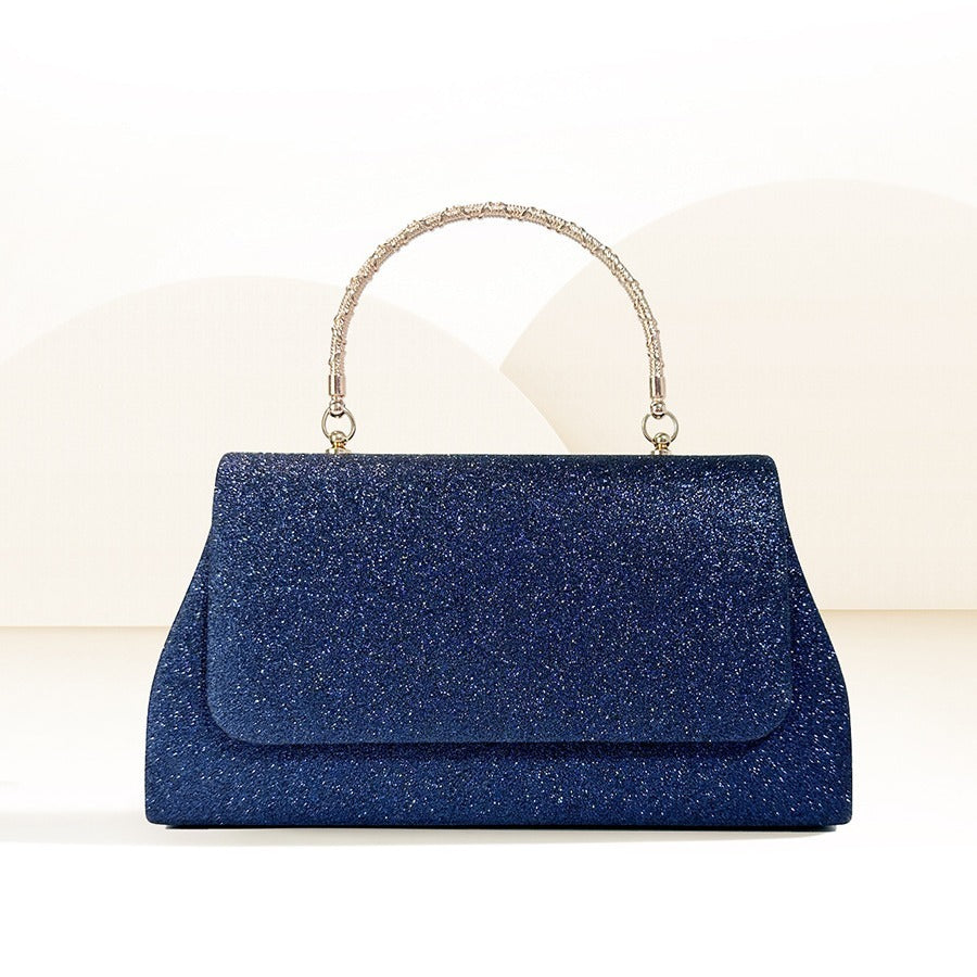 Women's Handbag Niche Glitter Hand Carrying Dinner Party Simple