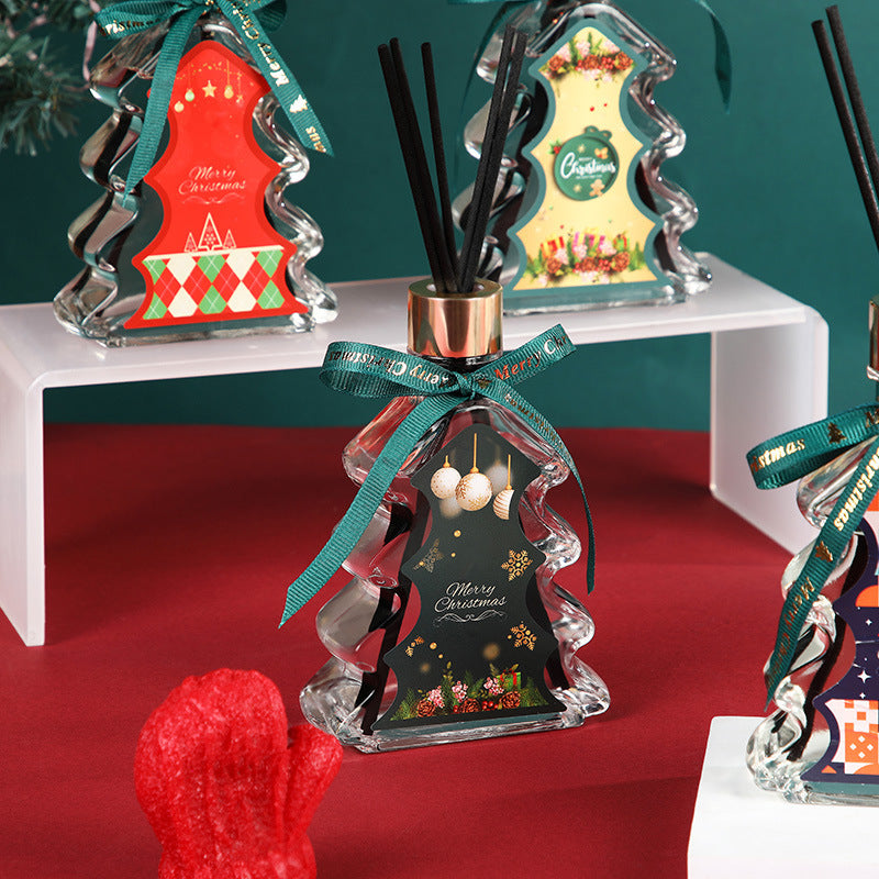Creative Christmas Tree Fire-free Aromatherapy Gift Box Gift