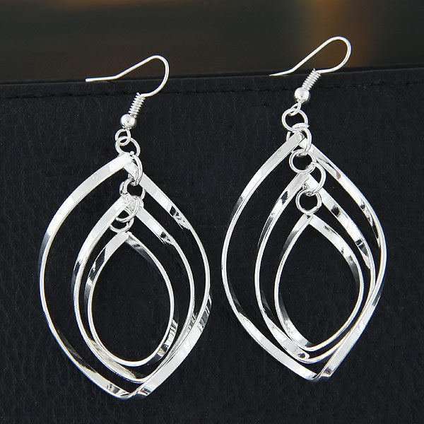 Korean Style Fashion Hollowed-out Women's Earrings