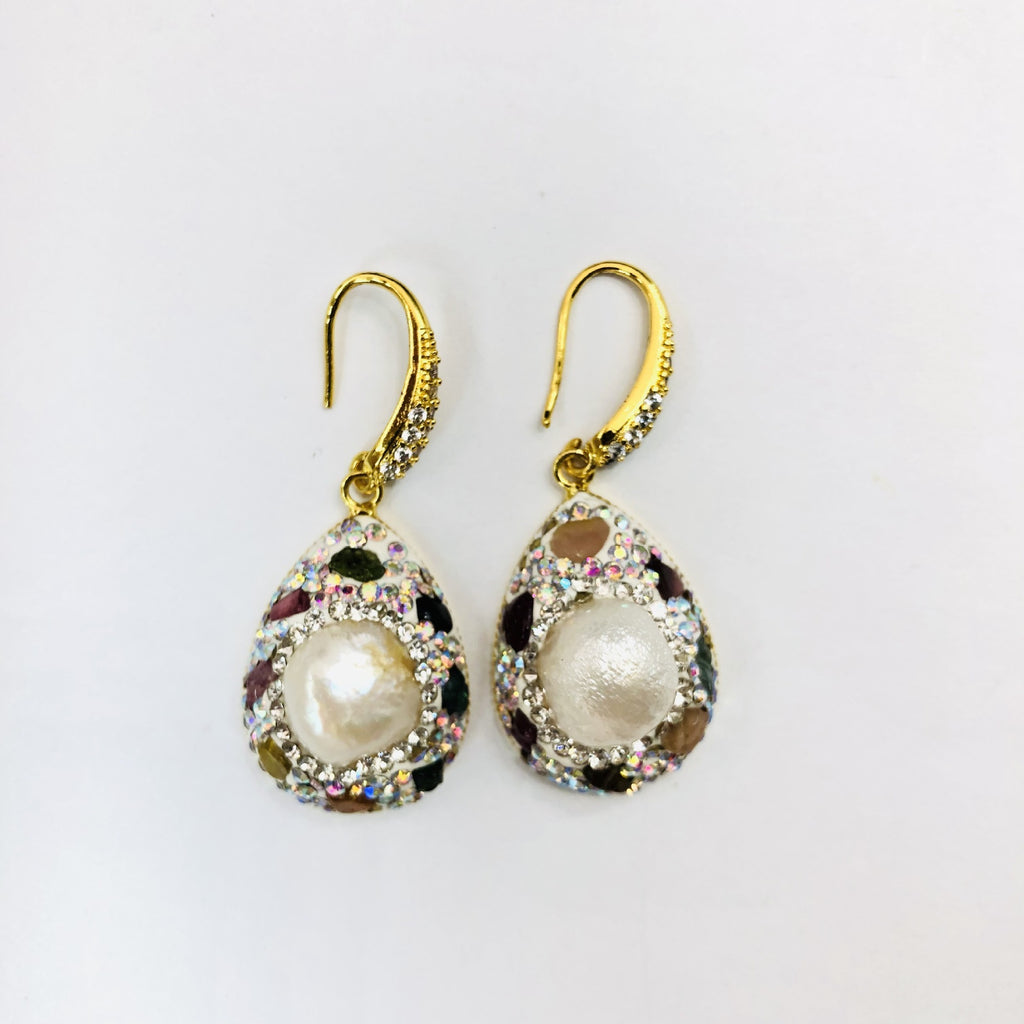 Natural Freshwater Pearl Earrings For Women