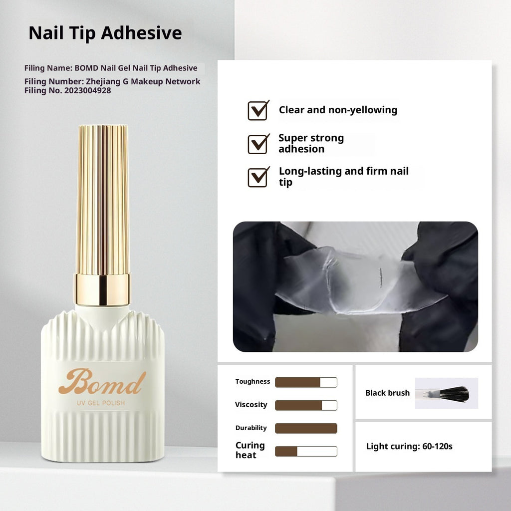 Construction Of Nail Polish Adhesive By Smudging Of Primer And Seal Coat